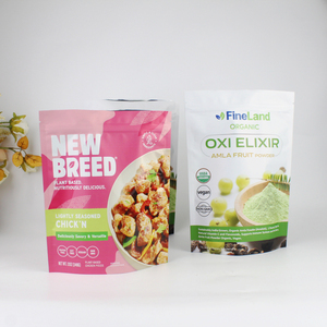 Custom Size Pound Matcha <b>Powder</b> Packaging bag 500g Stand up Pouch <b>Food</b> Packaging bag With Zipper - Product Image 1