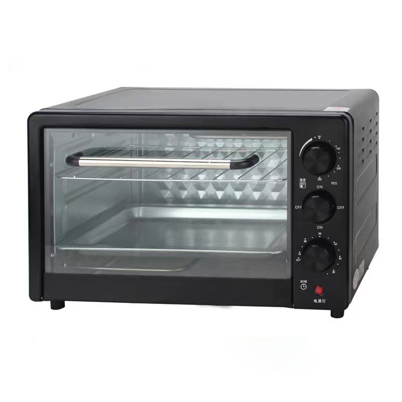 Electric Oven OEM ODM SKD CKD Household Small Multi-Functional Baking Bread Oven 22 Litre 25L Toaster Oven