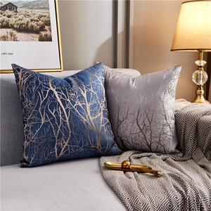 Housse de coussin ultralégère pour salon, coussin de canapé, chambre, modèle de luxe, couleur <span class=keywords><strong>or</strong></span> - Product Image 3