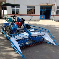 Moissonneuse-batteuse automotrice pour sorgho, maïs, riz et blé