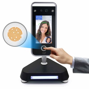 Système de contrôle d'accès biométrique par reconnaissance faciale IA RS485 RFID 5000 visages avec empreinte digitale, pointage des heures et WiFi TCP/IP - Product Image 2