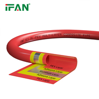 Tuyau composite multicouche haute performance IFAN, résistant à haute pression, 16-63 mm, tube PEX de plomberie à soudure laser