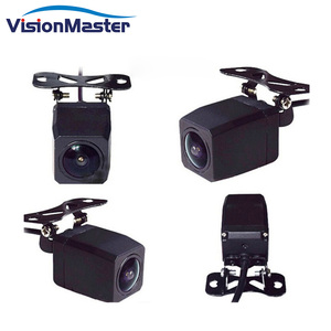 กล้องถอยหลัง IP69K รถยนต์/รถบรรทุกแบบแอนะล็อก170 ° AHD 960P, แรงดันไฟฟ้ากว้าง40 ~ 85 ℃ ไม่มีแนวทางการมองเห็นในเวลากลางคืนสำหรับ rv/ รถบัส - Product Image 6