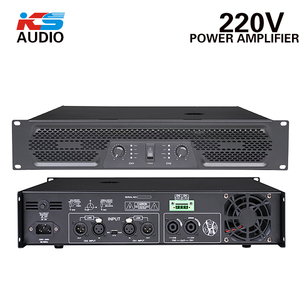 Prix de gros OEM Série <span class=keywords><strong>PA</strong></span> <span class=keywords><strong>PA</strong></span> 2000 Amplificateur de puissance professionnel de classe AB à double canal haute performance 8/4 Ohm pour KTV - Product Image 1