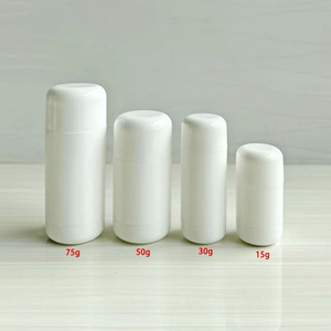 Venta al por mayor 15ml 30ml 50ml 75ml botella de barra desodorante barra antitranspirante contenedor de barra desodorante para el cuidado del cuerpo - Product Image 1