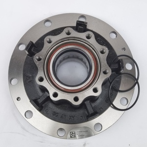 712w35701-0168 Phụ tùng xe Tải Hạng Nặng sinotruk HOWO T5 t7h mcy11 mcy13 mcy16 lắp ráp Trung tâm bánh sau Alex - Product Image 2