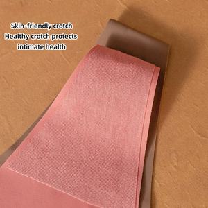 여성을 위한 새로운 유럽 아이스 실크 심리스 끈팬티 통기성 누드 느낌 피트니스 스포츠 G-스트링 부드러운 피부 친화적인 원피스 디자인 - Product Image 5