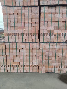 Briques anciennes Revêtement décoratif Extérieur Extérieur Briques réfractaires rouges récupérées - Product Image 6