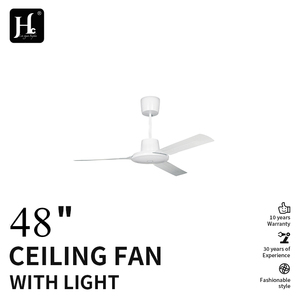 48-inch DC Smart Decorative <b>Ceiling</b> Fan with a 220V DC motor and 3 blades - Product Image 2