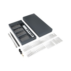 Điện không dây <span class=keywords><strong>mini</strong></span> điện chính xác <span class=keywords><strong>Screwdriver</strong></span> Bộ sạc di động từ Công cụ sửa chữa <span class=keywords><strong>Kit</strong></span> với đèn LED - Product Image 3