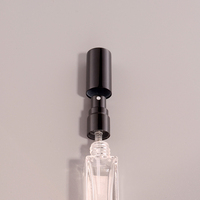 Vente directe usine : Flacons de parfum en verre vides de 3ml, 5ml, 6ml, 10ml, 20ml, 30ml disponibles pour logo personnalisé et couleurs de pulvérisation sur mesure