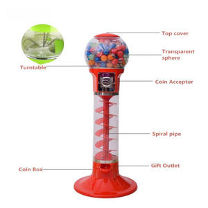 <span class=keywords><strong>Gumball</strong></span> Game <span class=keywords><strong>Candy</strong></span> Bouncy Ball <span class=keywords><strong>Gumball</strong></span> Cápsulas Máquina expendedora a la venta - Product Image 4