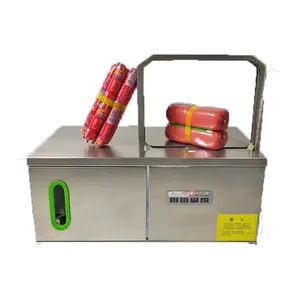 Cheap price easy operate all kinds of stationery pp strapping band making paper auto banding machine