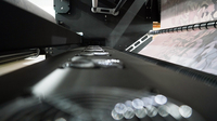 Impresora de Sublimación de Tinta de Gran Formato Yinstar de 1.8 m, Impresora Digital Textil de Transferencia Térmica con Cabezal de Inyección de Tinta I3200 de 4/6/8