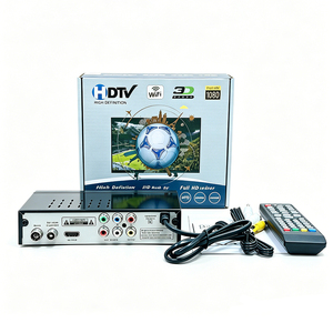 Receptor de TV Digital Terrestre DVB-T2 en Oferta, Decodificador de TV HD, Receptor de Señal Gratuita - Product Image 1