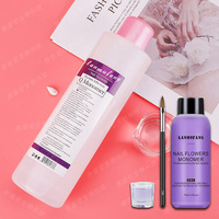 Personnalisation d'usine 1000ml liquide acrylique à ongles monomère EMA à faible odeur pour Nail Art en gros