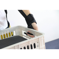 AA EXO TECH Exosquelette de protection en alliage haute résistance, structure de manutention assistée par la puissance pour une utilisation intérieure et extérieure