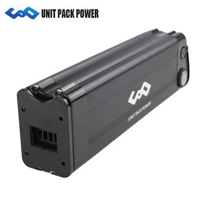 Batería <span class=keywords><strong>Silver</strong></span> <span class=keywords><strong>Fish</strong></span> de 36V 10AH 13AH 15AH con Carcasa <span class=keywords><strong>Silver</strong></span> <span class=keywords><strong>Fish</strong></span> y BMS para Kit de Motor de Eje Central de 250w 500w, Batería de Iones de Litio - Product Image 2