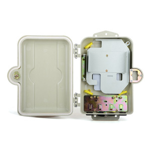 12 Lõi 1*8 Phân Phối Thiết Bị Đầu Cuối FTTH Ngoài Trời SMC Fiber Optic Splitter Box - Product Image 2