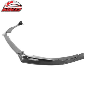 Pour Kia K5 2021-2024 GT-Line Style RD 4 pièces Spoiler avant en fibre de carbone imprimé PP Kit carrosserie de haute qualité - Product Image 4