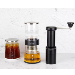 เครื่องชงกาแฟโคลด์บรูว์ Cafe Rhyme ขนาด 300 มล. ทำจากแก้ว เป็นมิตรต่อสิ่งแวดล้อม เหมาะสำหรับใช้ในบ้านและเชิงพาณิชย์ - Product Image 4
