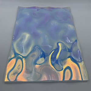 Đầy Màu sắc Lớn Nước gợn tấm <span class=keywords><strong>Acrylic</strong></span>/Giao Hưởng đèn ma thuật ánh sáng vật liệu nhựa - Product Image 3