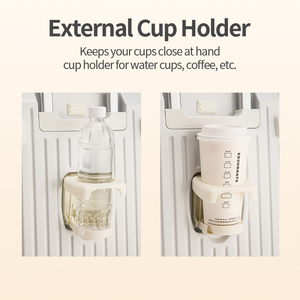 20 + 24 + 28 inch công suất lớn vỏ cứng ABS + PC sọc hành lý đặt thời trang du lịch hành lý unisex an ninh khóa vali valise - Product Image 4