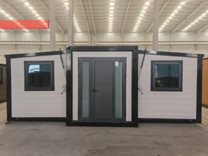 Nuovo Design Moderno Traspirante <span class=keywords><strong>Case</strong></span> Container in Acciaio da 10 Piedi per Agriturismi, Soggiorni, Appartamenti e Installazione Rapida all'Esterno - Product Image 2