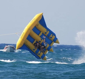 Jeux gonflables aquatiques Ghastly Water Sports Flyfish Coast Tourist, jeux gonflables remorquables pour adultes, Flying Fish et Banana Boat - Product Image 3