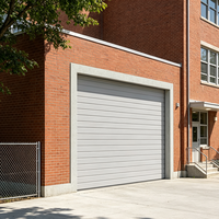 Porte de garage à enroulement manuel sur mesure pour la production en gros et le stockage