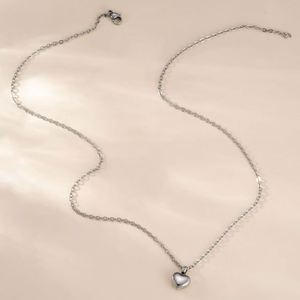 Collar con Medallón de Corazón Mini Personalizado, Difusor de Aceite de Aromaterapia de Acero Inoxidable, Joyería <span class=keywords><strong>para</strong></span> Parejas - Product Image 6