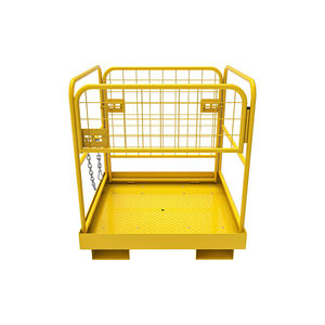 Aangepaste Werkplek Bescherming Platform Heftruck Opvouwbare Veiligheidskooi - Product Image 4
