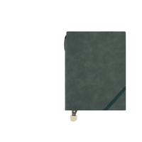 Carnet A5 rétro avec boucle, journal, bloc-notes pour réunions de bureau, personnalisation professionnelle
