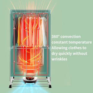 Portable Electric Clothes <strong>Dryer</strong>.1500W Electric Clothes <strong>Dryer</strong> Machine Double Layer Waterproof <strong>Cloth</strong> - Product Image 6
