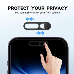 Protection d'écran de confidentialité anti-espion et anti-rayures 9H à 28 degrés, personnalisée en usine, pour iPhone 15 16 17 Pro Max Plus - Product Image 4