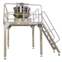 Ligne de machines d'emballage automatiques de haute précision pour le remplissage, le bouchage et l'étiquetage de boîtes/bouteilles de granulés pour les noix/bonbons/riz/popcorn