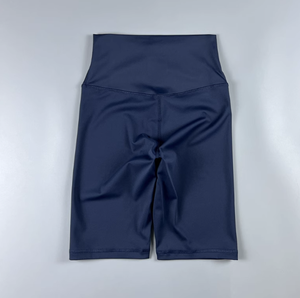 Shorts Deportivos de Cintura Alta con Logotipo Personalizado, Shorts de Ciclismo Transpirables y Elásticos sin Costuras para Mujer, para Fitness, Ciclismo y Running - Product Image 3