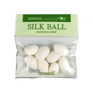 Graine d'eau Silkworm Cocoon Silk Ball Extracteur de points noirs et de boutons efficace - Product Image 1