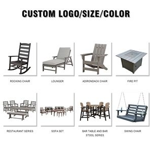 Sillas y Mesa Plegables Modernas de HDPE Resistentes a los Arañazos para Uso Comercial <span class=keywords><strong>en</strong></span> Hoteles, Restaurantes, Zonas Turísticas y Hospitales - Product Image 2