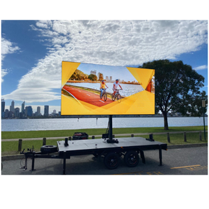 Camiones Publicitarios Grandes para Exteriores Jode, Pantalla LED Digital, Pantalla LED Móvil para Exteriores a Todo Color P8, <span class=keywords><strong>Publicidad</strong></span> en Remolques - Product Image 4