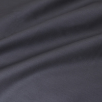 Drap-housse 100 % coton pur 300T, certifié Oeko-Tex Standard, écologique, en satin doux, teint uni, taille Queen/personnalisée, OEM