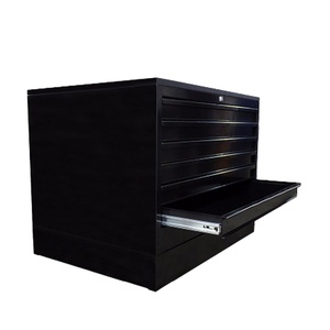 Armoire à dossiers en acier à 5 tiroirs pour projets de soudage, format A1, format <span class=keywords><strong>A3</strong></span> - Product Image 1