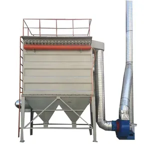 Industrial Dust Removal Equipment Pulse Type Central Pulse Type Central Dust Removal Equipment for Furniture Factory
