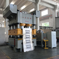 Machine de fabrication de portes, fer de pression hydraulique, 4500 tonnes