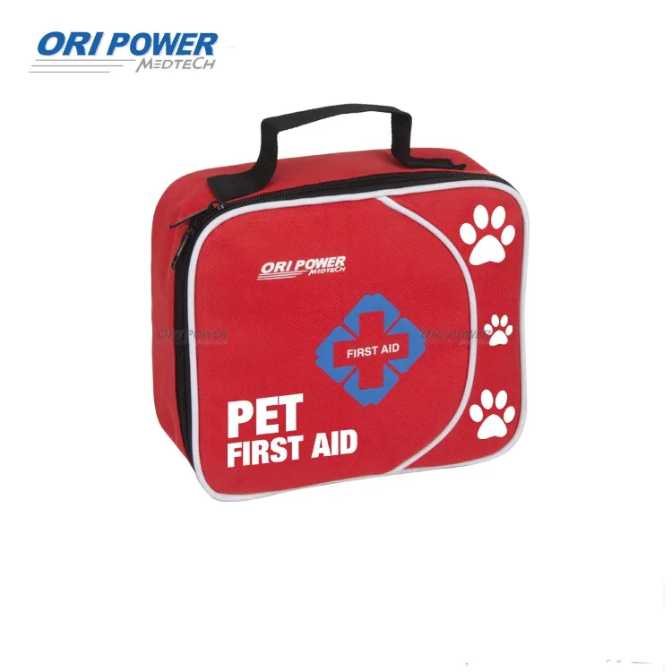 OP Hot Bán Survival chấn thương Pet y tế kit du lịch ngoài trời Viện trợ đầu tiên Kit cho Cat Dog