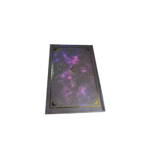 Carnet d'écriture personnalisé écologique à couverture rigide avec 12 signes du zodiaque, papier offset et papier couché - Product Image 5