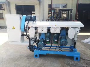 Houtbewerkingsmachines Vier Zijplanner Schaafmachine Moulder Machine - Product Image 4