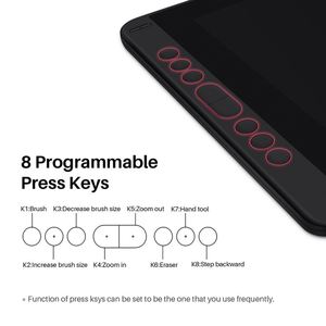 2020 apagado <span class=keywords><strong>HUION</strong></span> múltiples colores Kamvas13 13,3 pulgadas Tablet Monitor gráfico pluma pantalla - Product Image 6