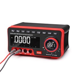Multimètre numérique ZOYI ZT-5566 avec fonction haut-parleur intégrée - Product Image 1