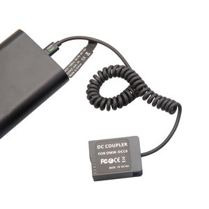 ประเภท-USB-C กับแบตเตอรี่ DCC8ดัมมี่ชนิด c/กล้องที่สะดวกสายไฟที่เข้ากันได้กับ G6 G5 G7 G80 G85 G81 - Product Image 3